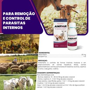 Anpar  Desparasitante Oral